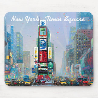Mousepad Inverno no Times Square