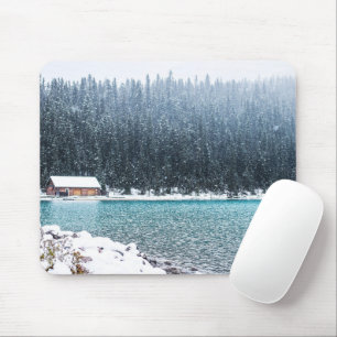 Mousepad Inverno pacífico (Lago Louise)