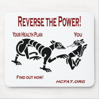 Mousepad Inverta o poder