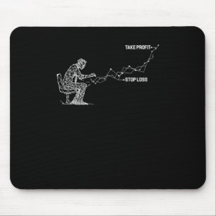Mousepad Investidor Empresarial Forex Stock Market Trader C