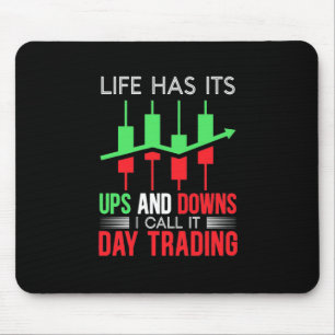 Mousepad Investidor Eu Chamo De Negociação De Dia