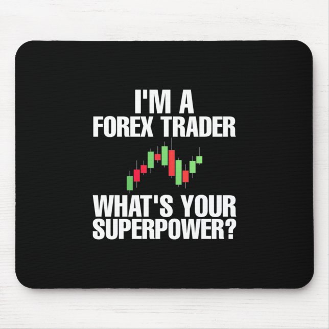 Mousepad Investidor Sou Um Forex Trader (Frente)