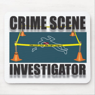 MOUSEPAD INVESTIGADOR DA CENA DO CRIME