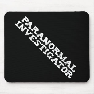 Mousepad Investigador Paranormal Caça ao Fantasma