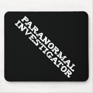 Mousepad Investigador Paranormal Caça ao Fantasma