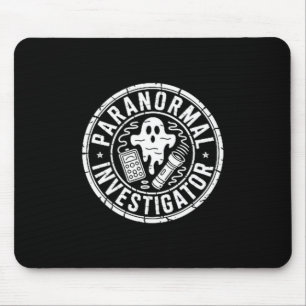 Mousepad investigador paranormal caçador de fantasmas