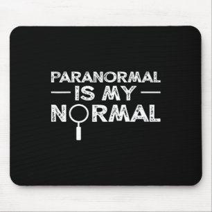 Mousepad Investigador Paranormal Fantasma Caçando Presente