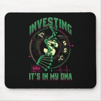 Mousepad Investir O Meu Dinheiro De DNA Põe Presente Para I