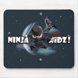 Mousepad Invincible Ninja Kidz | 