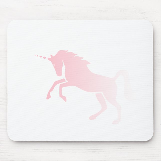 Mousepad Invisible_Pink_Unicorn (Frente)