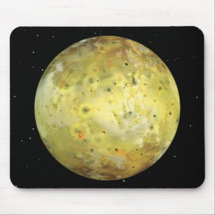 Mousepad Io Lua vulcânica de Júpiter