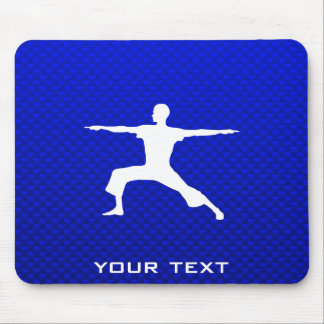Mousepad Ioga azul