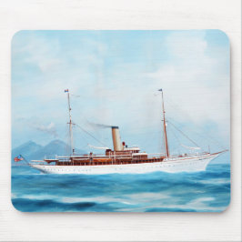 Mousepad Iolanda Iate a Vapor 1909