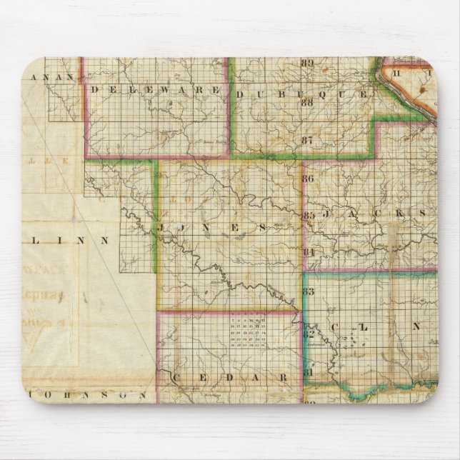 Mousepad Iowa (Frente)