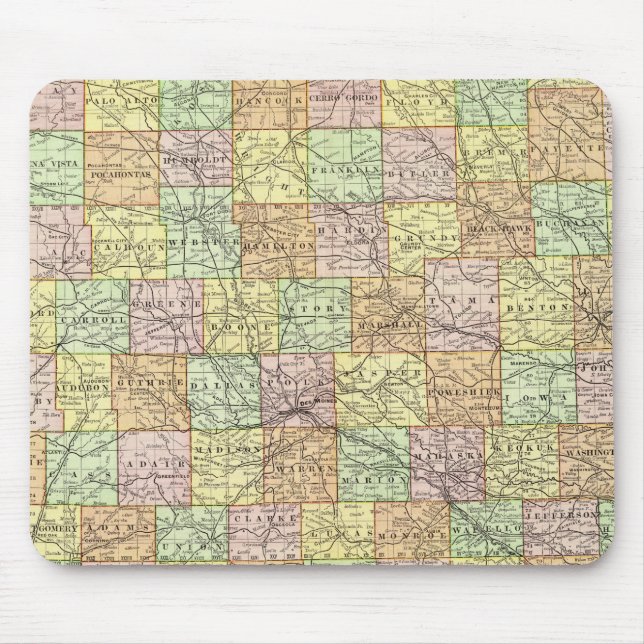 Mousepad Iowa (Frente)