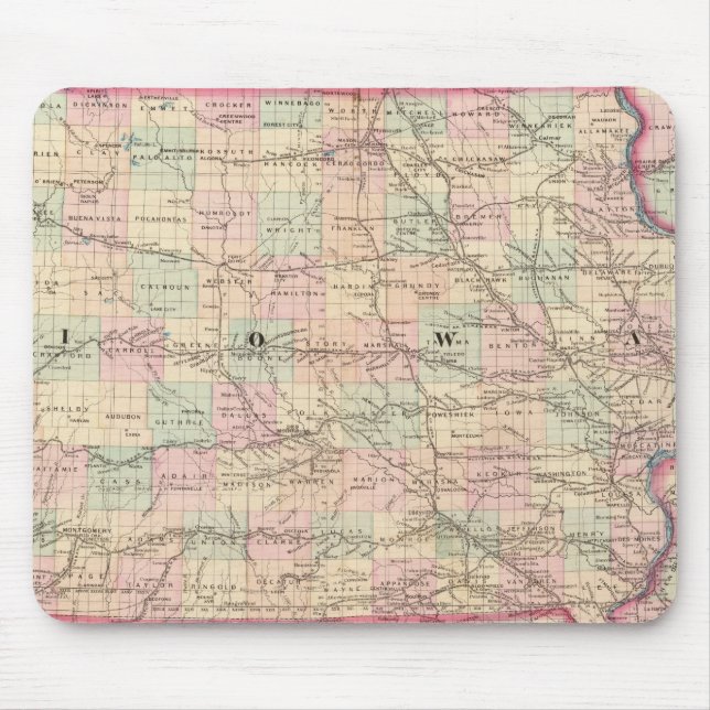Mousepad Iowa 3 (Frente)