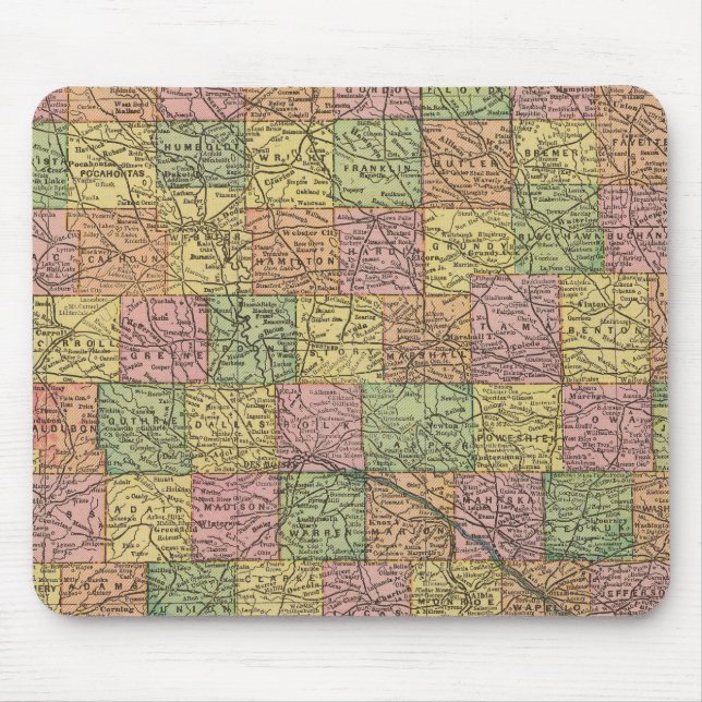 Mousepad Iowa 8 (Frente)