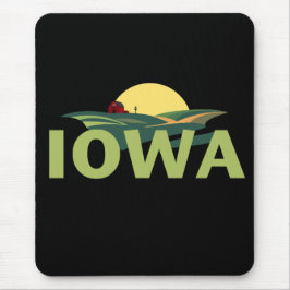 Mousepad Iowa United States of America
