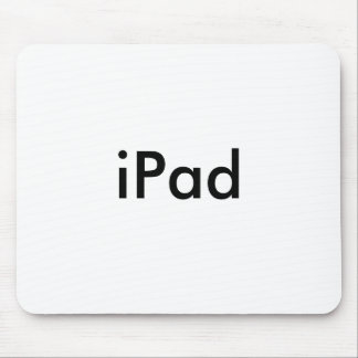Mousepad iPad