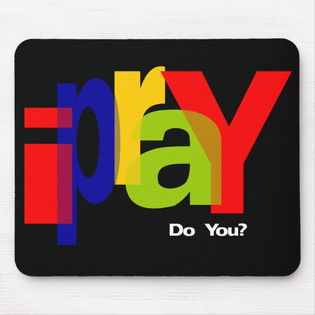 Mousepad ipraY (Frente)