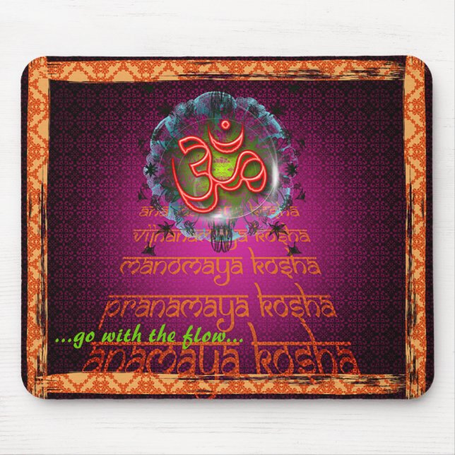 Mousepad Ir com o fluxo (Frente)