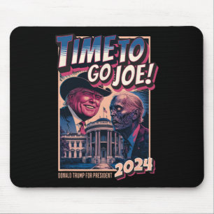Mousepad Ir Joe Funny Pro Trump 2024