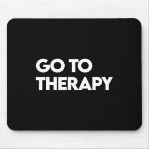 Mousepad Ir para a Terapêutica Sensibilização Mental