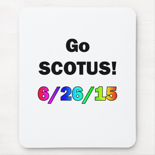 Mousepad Ir SCOTUS (Frente)