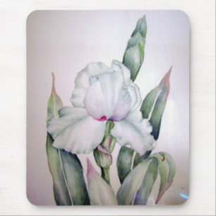 Mousepad Íris da aguarela