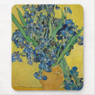 Mousepad Iris de Van Gogh