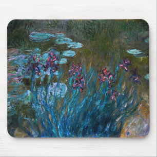 Mousepad Íris e lírios de água, Claude Monet