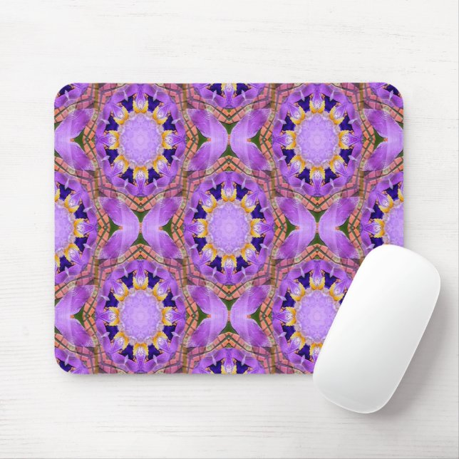 Mousepad Iris Garden..... (Com mouse)