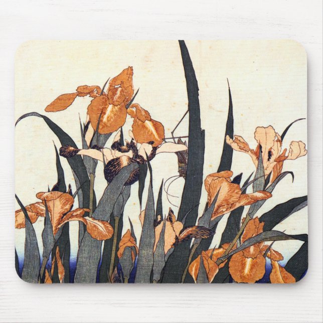 Mousepad Íris, Katsushika Hokusai (Frente)