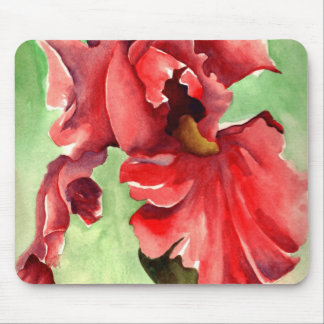 Mousepad Íris na aguarela - tapete do rato por belas artes