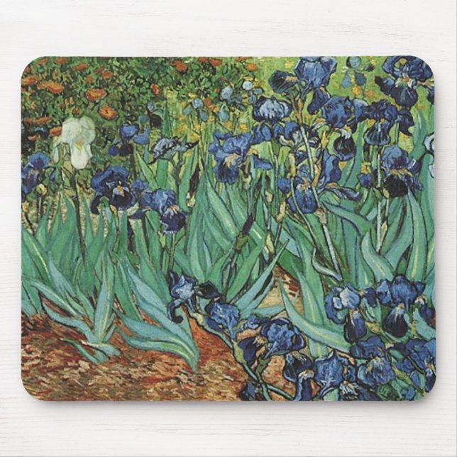 Mousepad Irises Vincent van Gogh (Frente)