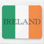 Mousepad Irish Flag Ireland mpcn<br><div class="desc">Irish Flag Ireland Mousepad Design © Trinkets and Things 2017 - AHP Design. Todos os Direitos Reservados.</div>