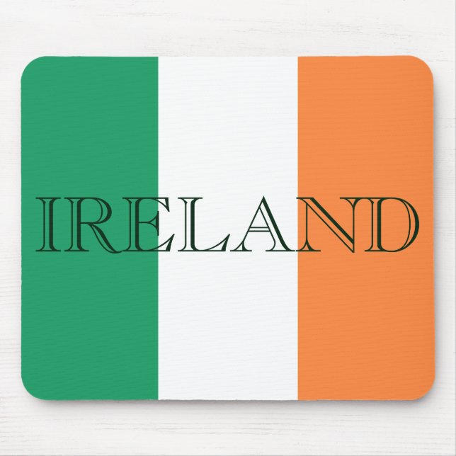 Mousepad Irish Flag Ireland mpcn (Frente)
