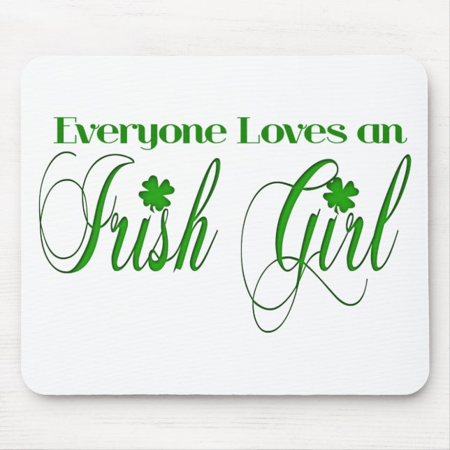 Mousepad Irish Girl (Frente)