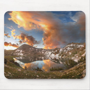Mousepad Irish Lake Sunrise - Yosemite