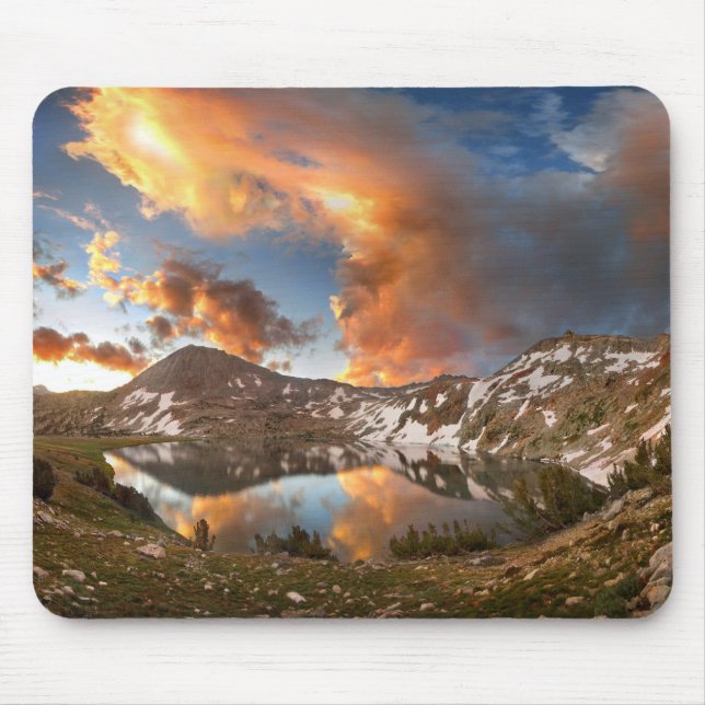 Mousepad Irish Lake Sunrise - Yosemite (Frente)