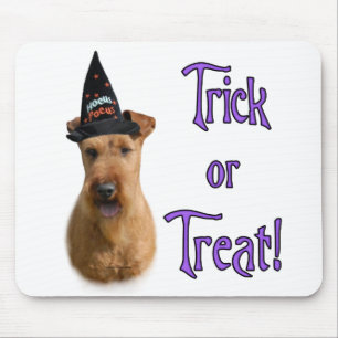 Mousepad Irish Terrier Trick