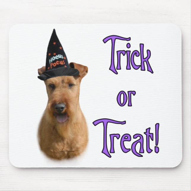 Mousepad Irish Terrier Trick (Frente)