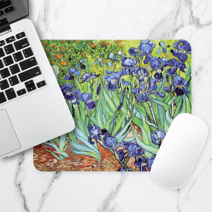 Mousepad Írisos por Landscape Vincent van Gogh