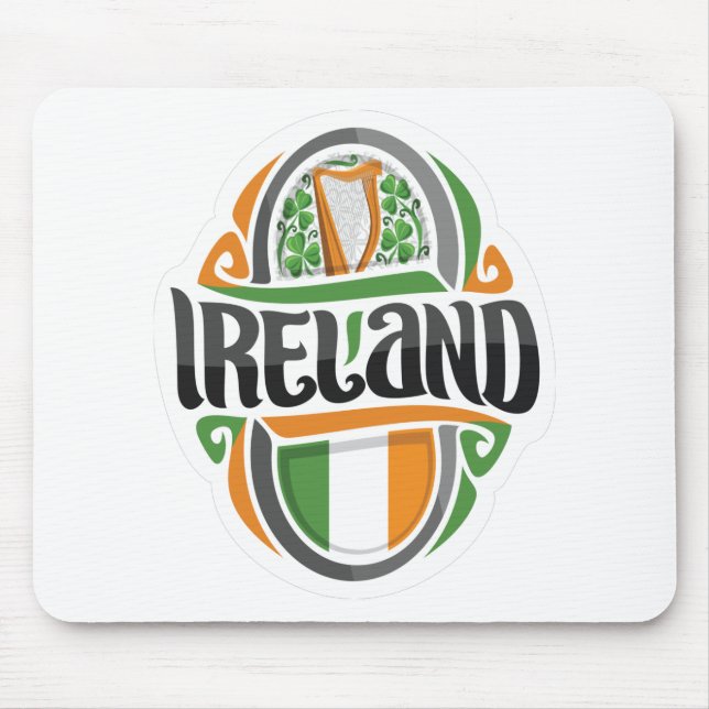 Mousepad Irlanda (Frente)