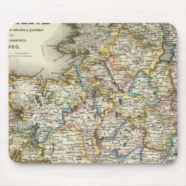 Mousepad Irlanda 13 (Frente)