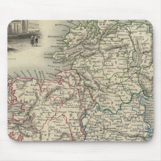 Mousepad Irlanda 17 (Frente)