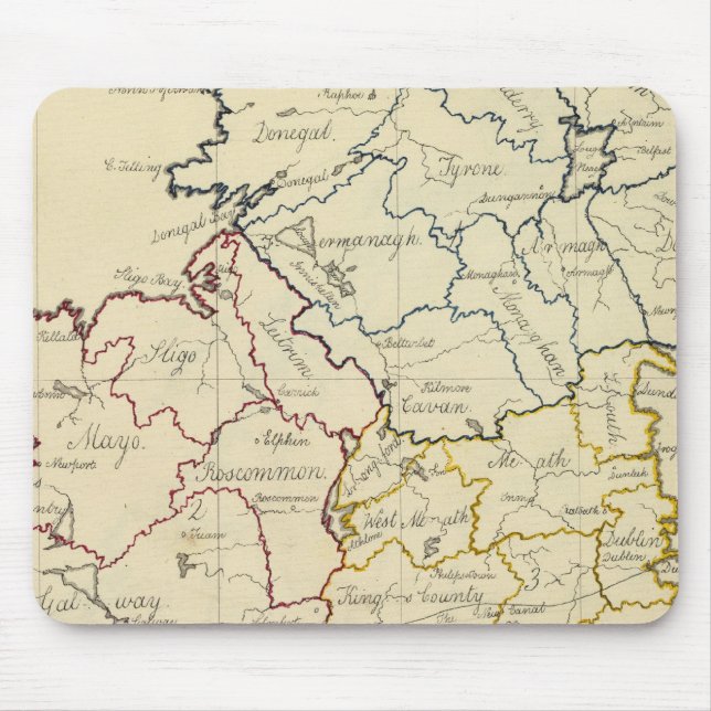 Mousepad Irlanda 21 (Frente)