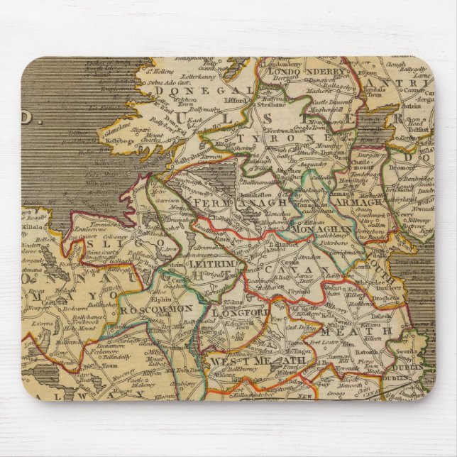 Mousepad Irlanda 8 (Frente)
