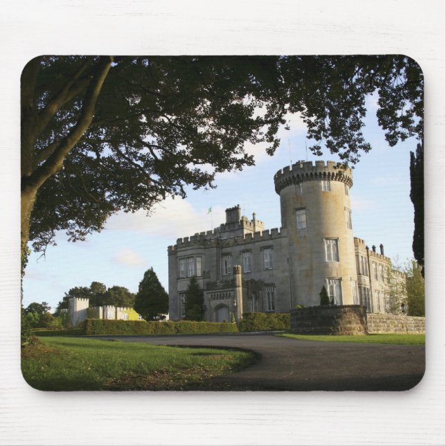 Mousepad Irlanda, a entrada do lado do Castelo Dromoland. (Frente)