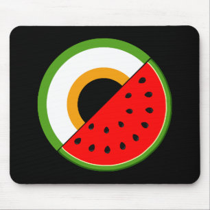 Mousepad IRLANDA ESTÁ COM A PALESTINA - Melancia